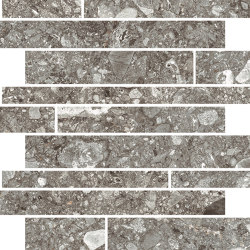 Portnoy Grå RR02 | Wall mosaics | Mirage