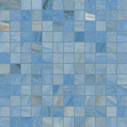 Mosaico 144T Azul Puro WA 04 | Ceramic mosaics | Mirage