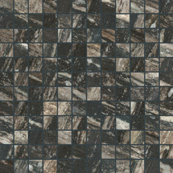 Mosaico 144T Dark Cosmo WA 06 | Ceramic mosaics | Mirage