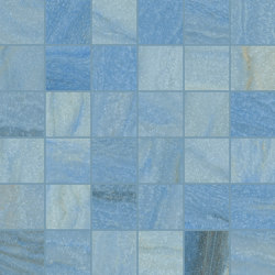 Mosaico 36T Azul Puro WA 04 | Ceramic mosaics | Mirage