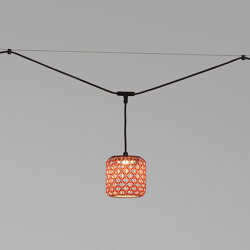 Nans Catenary S/16/4L Outdoor | Outdoor pendant lights | BOVER