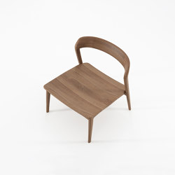 Grasshopper EASY CHAIR WITHOUT CUSHION | Armchairs | Karpenter