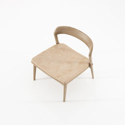 Grasshopper EASY CHAIR WITH CUSHION NATURAL | Sillones | Karpenter