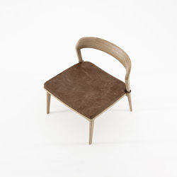 Grasshopper EASY CHAIR WITH CUSHION VINTAGE BROWN | Sillones | Karpenter