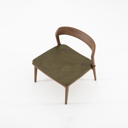 Grasshopper EASY CHAIR WITH CUSHION OLIVE GREEN | Armchairs | Karpenter