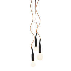 Flex Trio Copper | Suspended lights | NUD Collection