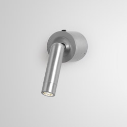 Ledtube A Aluminium | Recessed wall lights | Marset