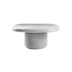 Obon Table Square Low, Grey | Coffee tables | moooi