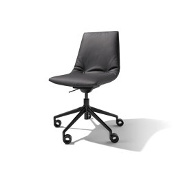 lui office swivel chair | Office chairs | TEAM 7
