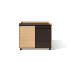 pisa Schreibtisch-Container | Pedestals | TEAM 7
