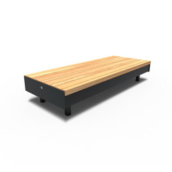 AROS 2300 Double 8 seater | Benches | FURNS