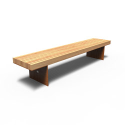 BORG 2300 4 seater | Benches | FURNS