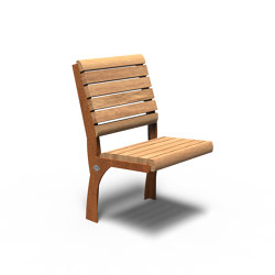 GRO 1500 mit Rückenlehne 2 sitz | Armchairs | FURNS