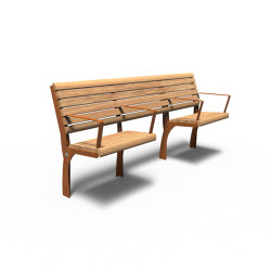 GRO 2300 4 seater | Benches | FURNS
