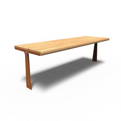 GRO 2300 Tisch | Tabletop rectangular | FURNS