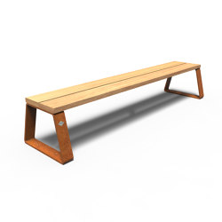 MIO 2300 4 seater | Benches | FURNS