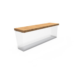 SEATING perpendicular straight | Benches | FURNS