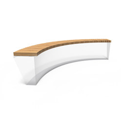 SEATING Inside curve | Benches | FURNS
