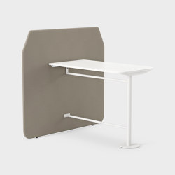 Fields | Sound absorbing table systems | Kinnarps