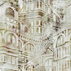 Firenze Duomo Grunge | Wall art / Murals | TECNOGRAFICA