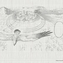 Flying Free Bamboo | Wandbilder / Kunst | TECNOGRAFICA