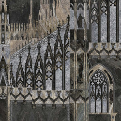 Milano Duomo Night | Wandbilder / Kunst | TECNOGRAFICA