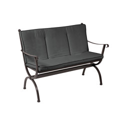 Romeo | Cushion Lounge Bench Romeo Elegance 2,5 Seater |  | MBM