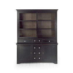 Aspen | Two Sliding Doors Display Cabinet | Display cabinets | Marioni