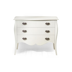 Fes | Three Drawers Chest | open base | Marioni