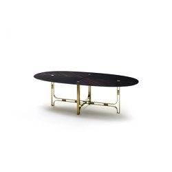 Gregory | Oval Dining Table | Dining tables | Marioni