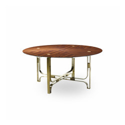 Gregory | Round Dining Table | Dining tables | Marioni