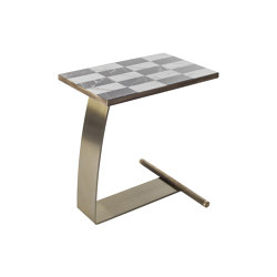 Guy | Rectangular Side Table | Tabletop rectangular | Marioni