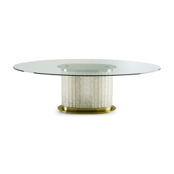 Howard | Oval Coffee Table | Tabletop round | Marioni