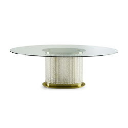 Howard | Oval Dining Table | Dining tables | Marioni