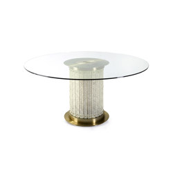 Howard | Round Dining Table | Tabletop round | Marioni