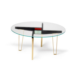 Joe | Round Dining Table | Dining tables | Marioni