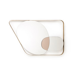 Landscape A | Framed Mirror | Mirrors | Marioni