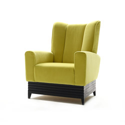 Laurence | Armchair | with armrests | Marioni
