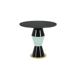 Palm | Low Round Side Table