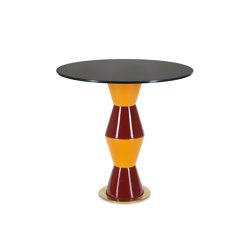 Palm | Tavolino Rotondo Medio | Tabletop round | Marioni