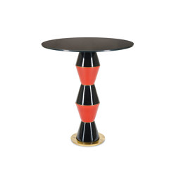 Palm | Tall Round Side Table