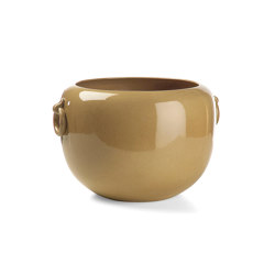 Rib | Large Planter With Rings |  | Marioni