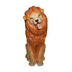 Sitting Lion | Living room / Office accessories | Marioni