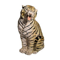 Sitting Tiger | Living room / Office accessories | Marioni