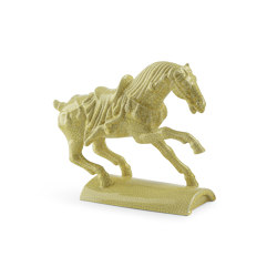 T'Ang | Left Horse On Tile | Living room / Office accessories | Marioni