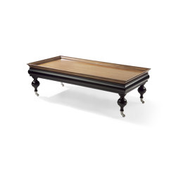 Thor | Rectangular Coffee Table With Tray | Coffee tables | Marioni