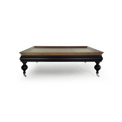 Thor | Square Coffee Table With Tray | Coffee tables | Marioni