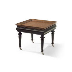 Thor | Square Side Table With Tray | Tabletop square | Marioni