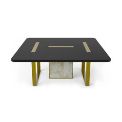 Tyron | Square Dining Table | Dining tables | Marioni