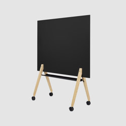 Chalk Talk | Chalkboard | Lavagne / Flip chart | roomours